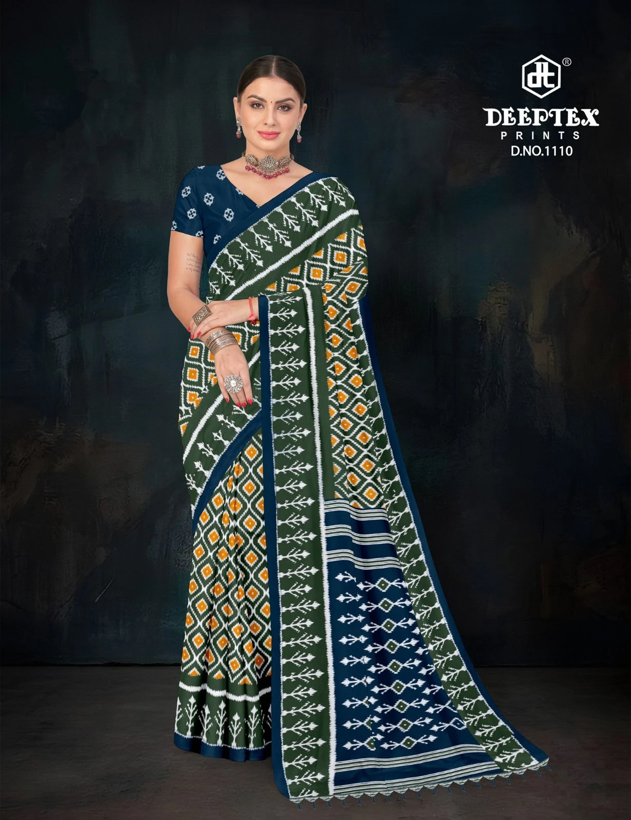 Deeptex Ikkat Special Vol 11