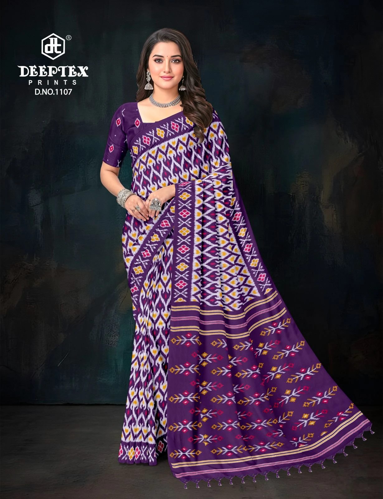Deeptex Ikkat Special Vol 11