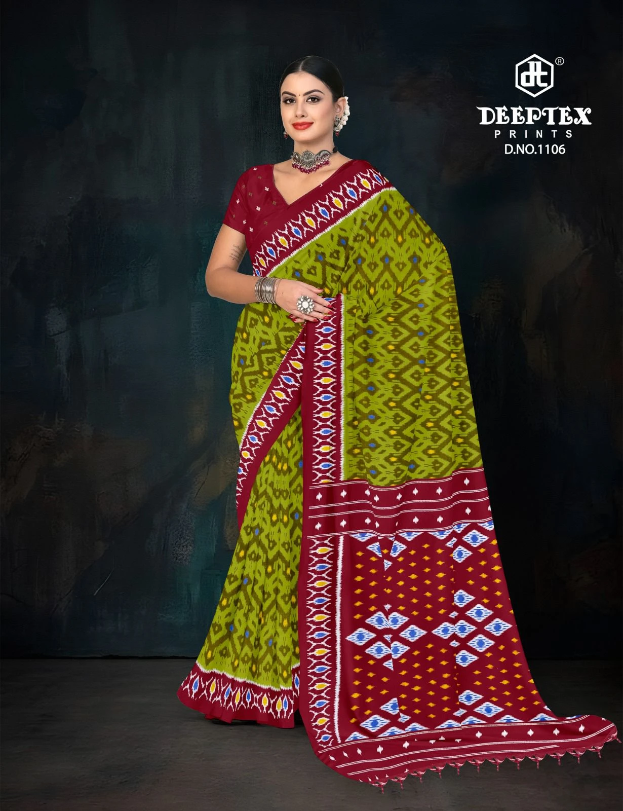 Deeptex Ikkat Special Vol 11