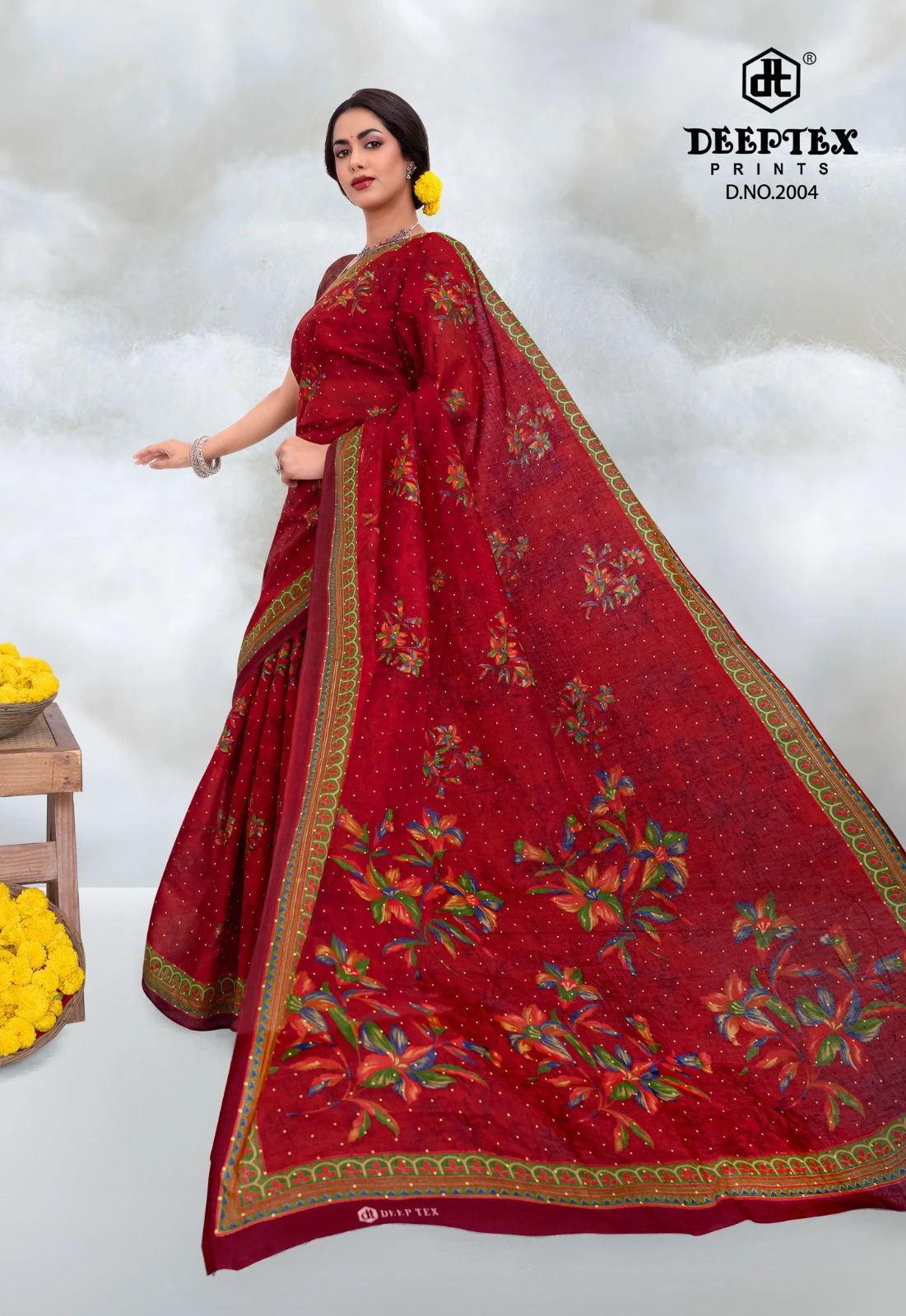 Deeptex Prime Time Vol 20 Cotton Printed Saree Collection