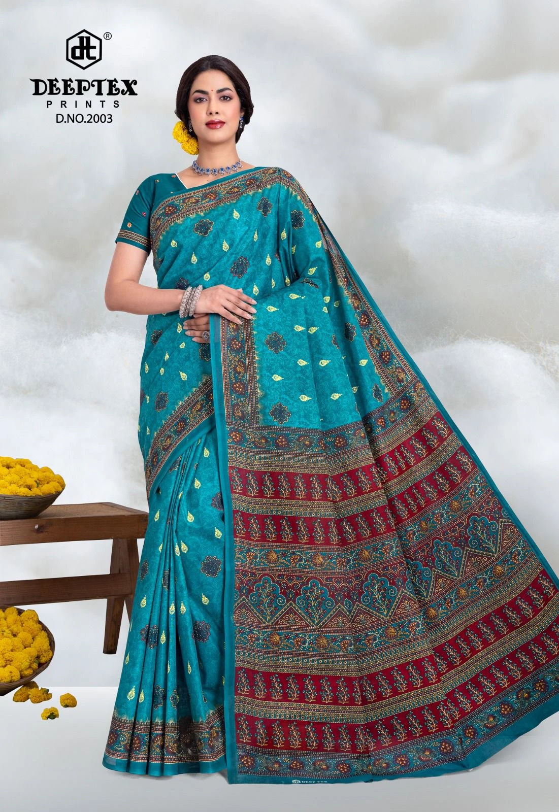 Deeptex Prime Time Vol 20 Cotton Printed Saree Collection