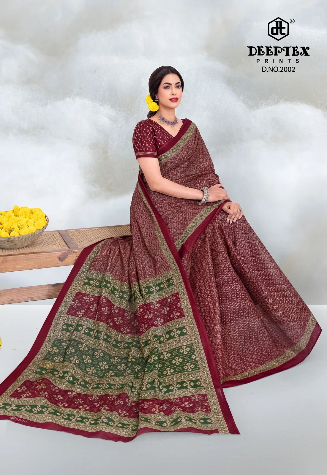 Deeptex Prime Time Vol 20 Cotton Printed Saree Collection