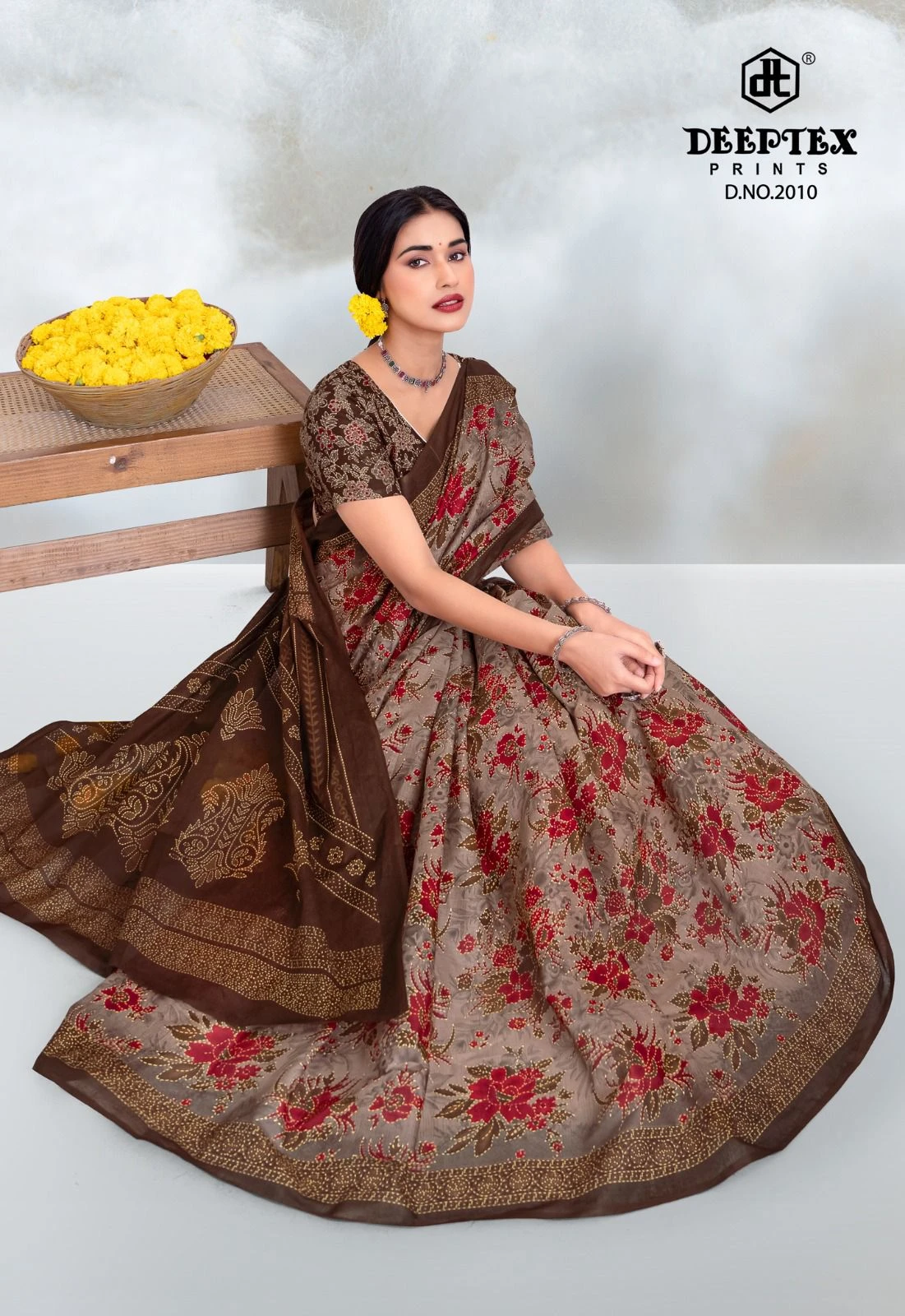 Deeptex Prime Time Vol 20 Cotton Printed Saree Collection