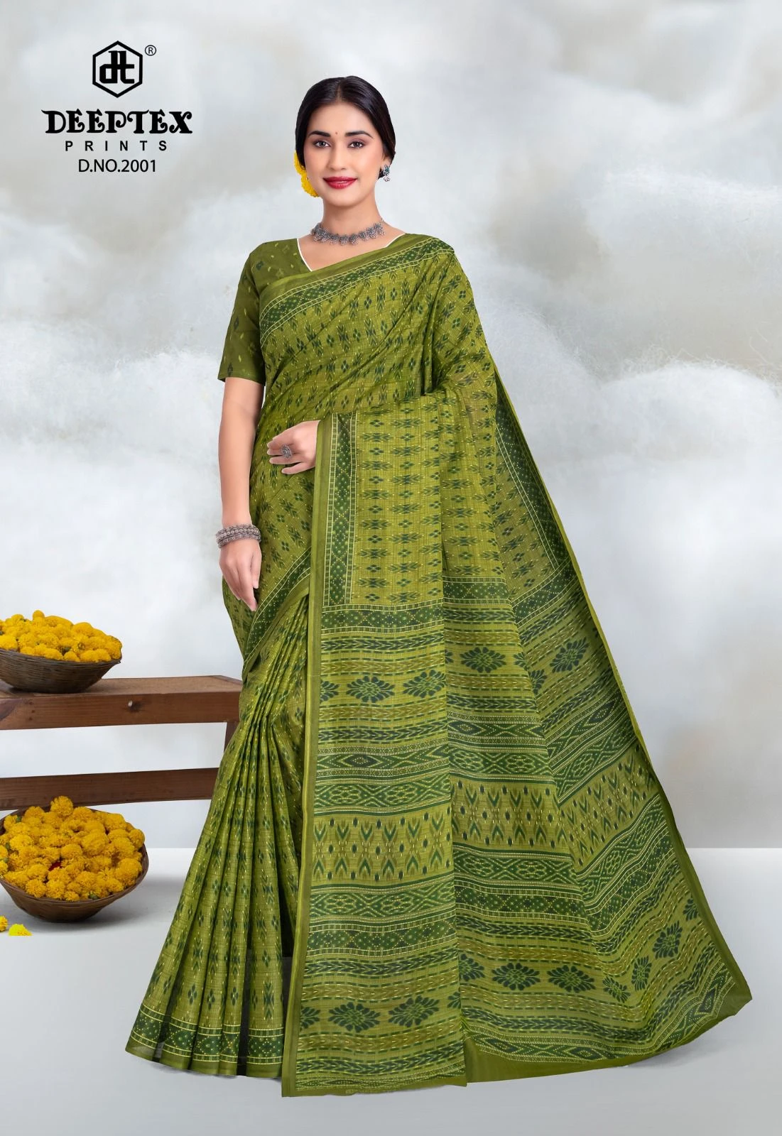 Deeptex Prime Time Vol 20 Cotton Printed Saree Collection