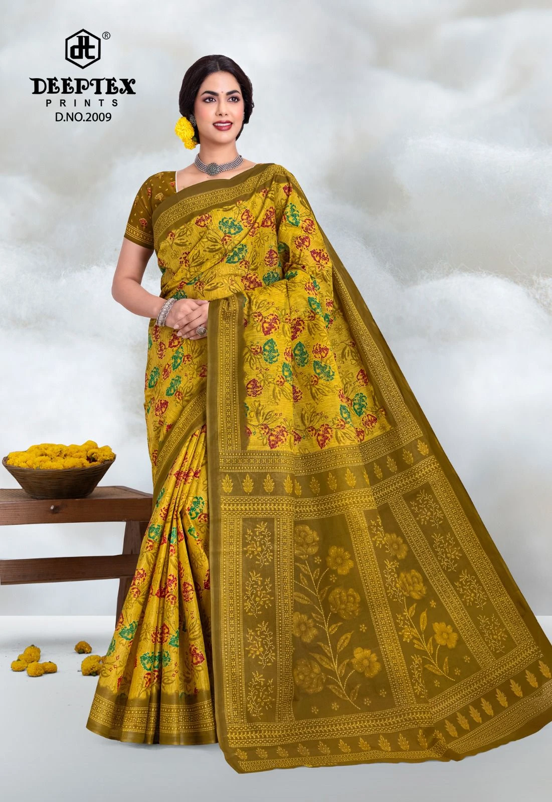 Deeptex Prime Time Vol 20 Cotton Printed Saree Collection