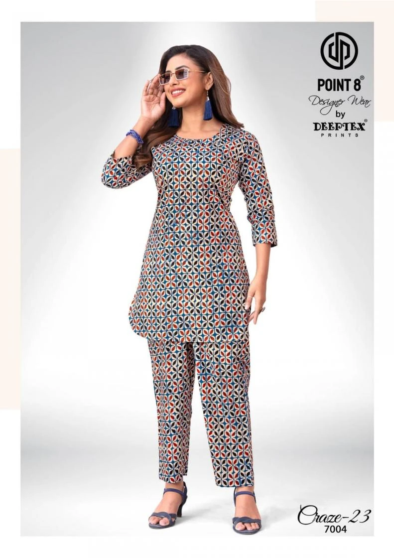 Deeptex Prints Craze 23 Vol 7 Pure Cotton Cord Suit