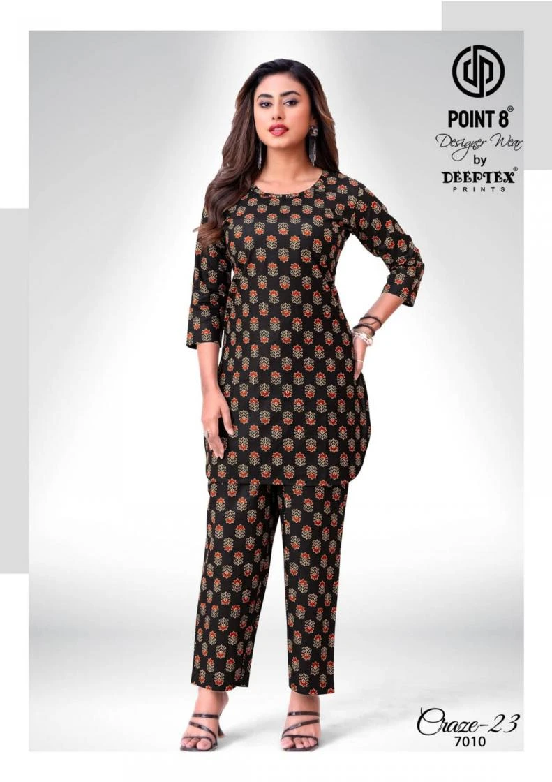 Deeptex Prints Craze 23 Vol 7 Pure Cotton Cord Suit