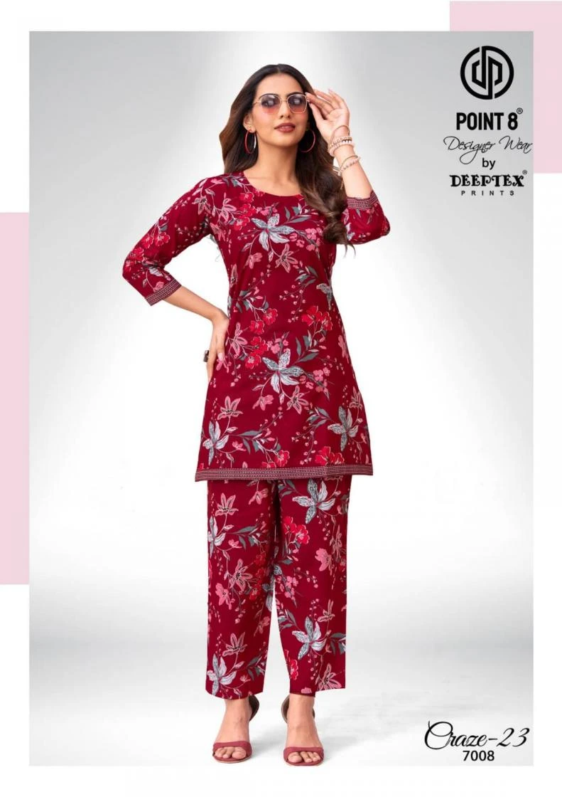 Deeptex Prints Craze 23 Vol 7 Pure Cotton Cord Suit