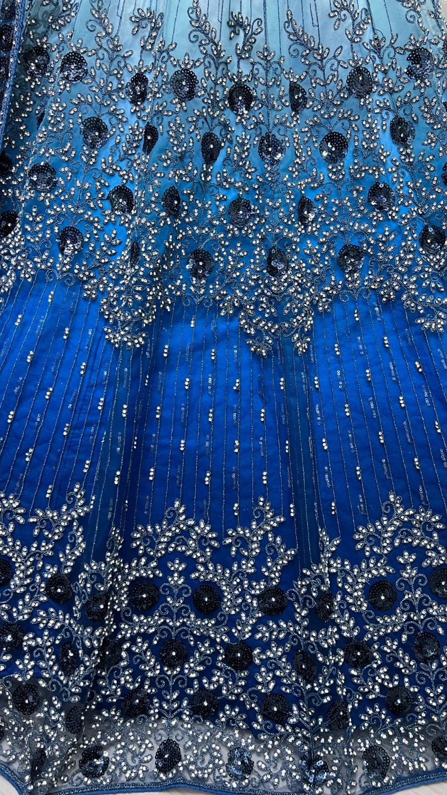 Designer Bridal Net Embroidered Lehenga Choli 2405 Collection