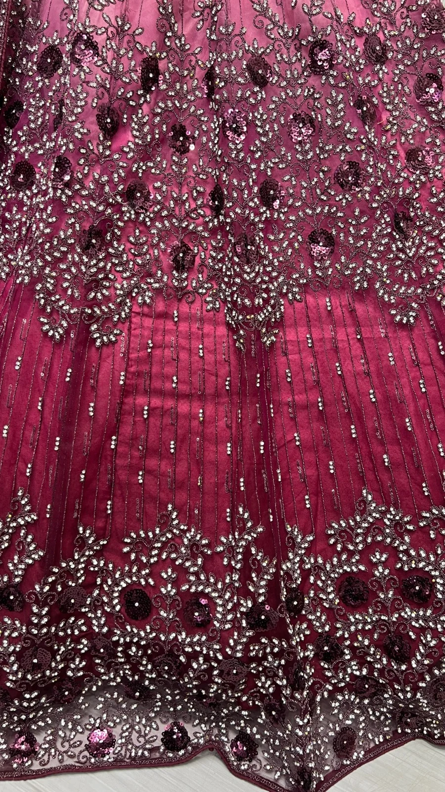 Designer Bridal Net Embroidered Lehenga Choli 2405 Collection