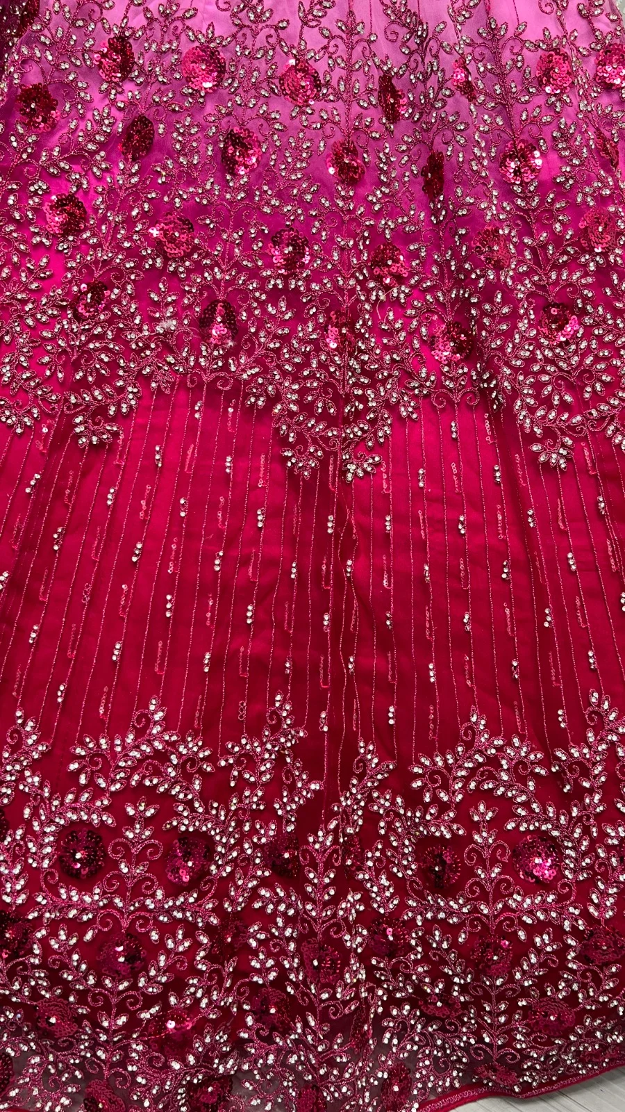 Designer Bridal Net Embroidered Lehenga Choli 2405 Collection