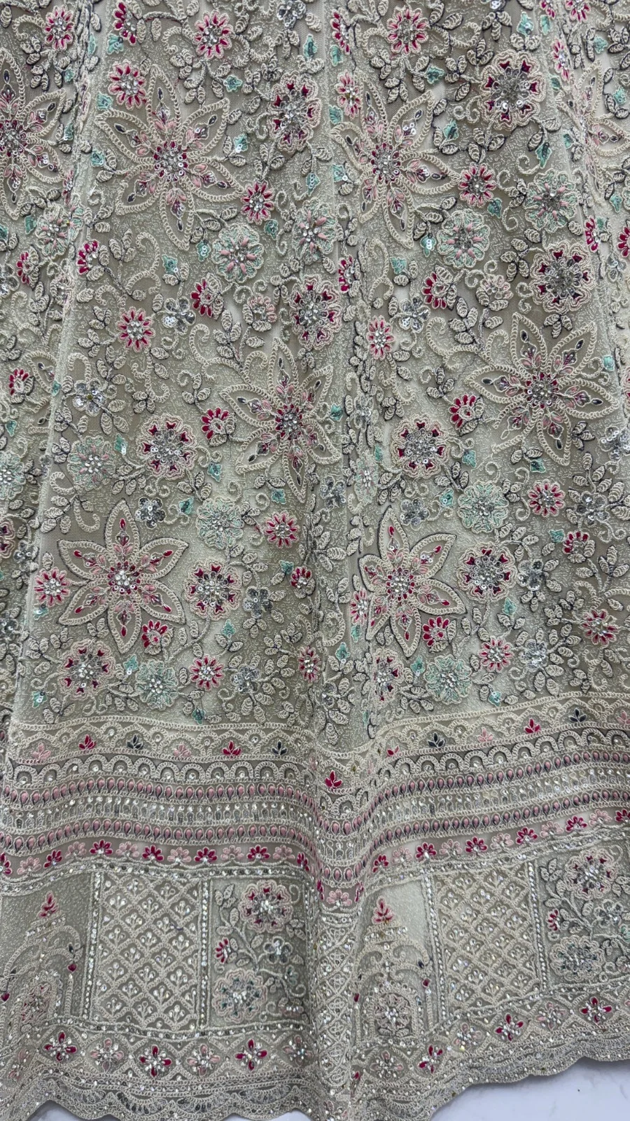Designer Bridal Net Lehenga Choli 3015 Collection