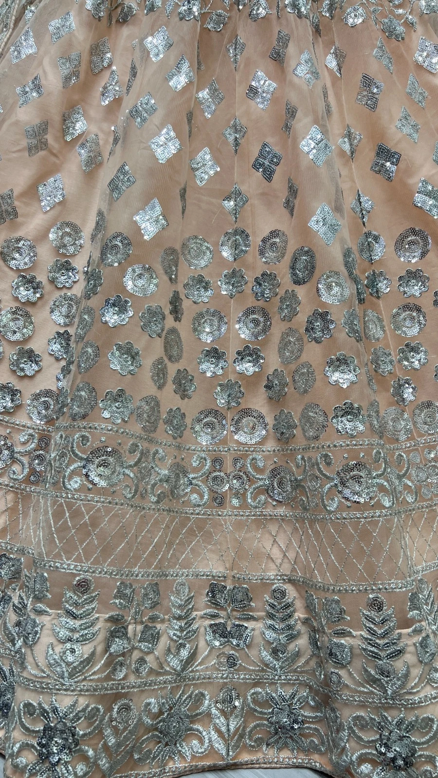 Designer Bridal Net Lehenga Choli Collection 2451