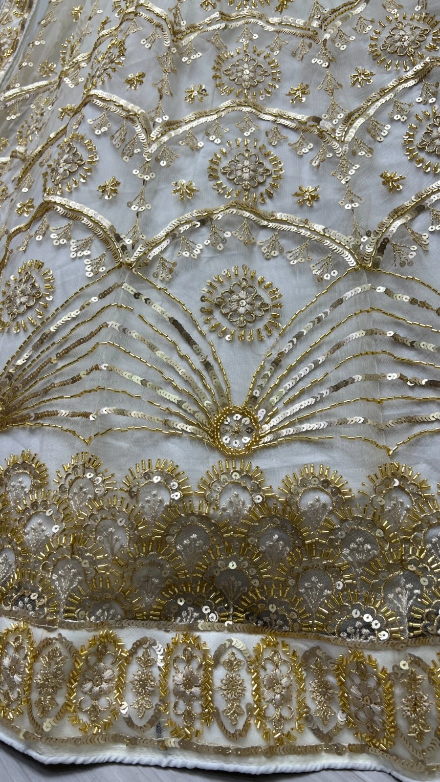 Designer Bridal Net Lehenga Choli Collection 2453
