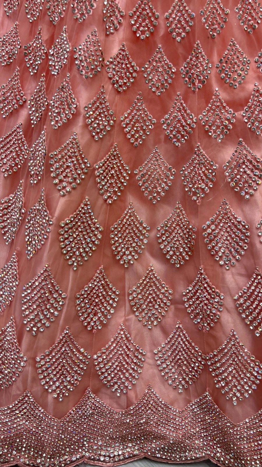 Designer Bridal Net Lehenga Choli Collection 2459