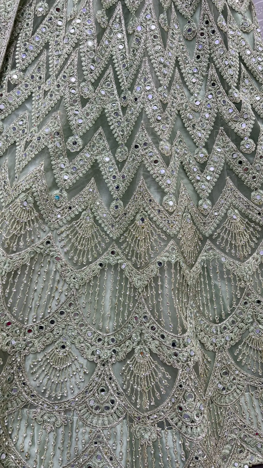 Designer Bridal Net Lehenga Choli Collection 2460