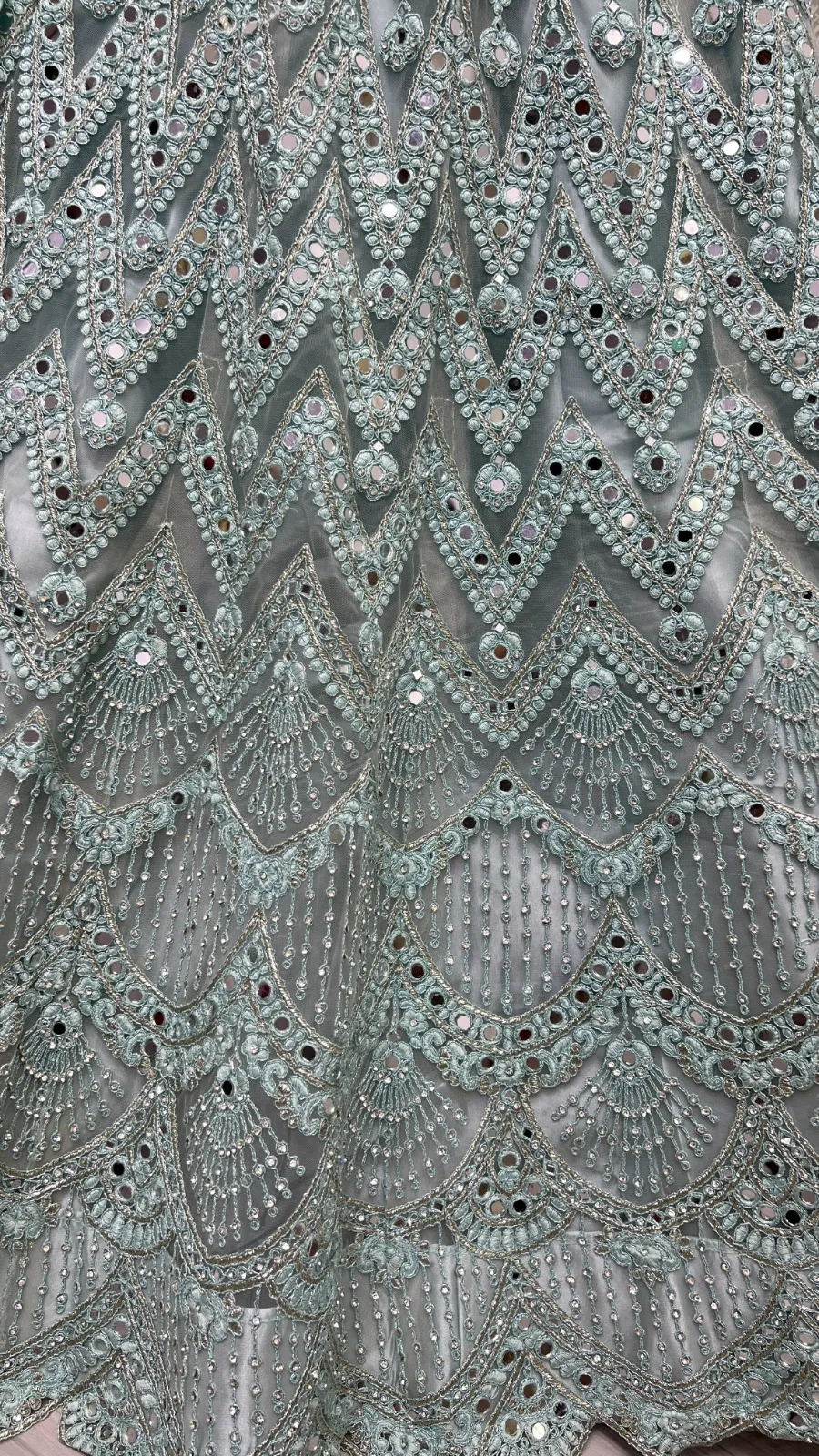 Designer Bridal Net Lehenga Choli Collection 2460