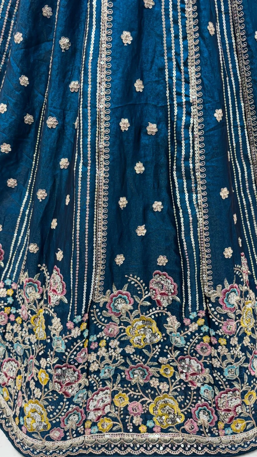 Designer Dori Embroidered Lehenga Choli