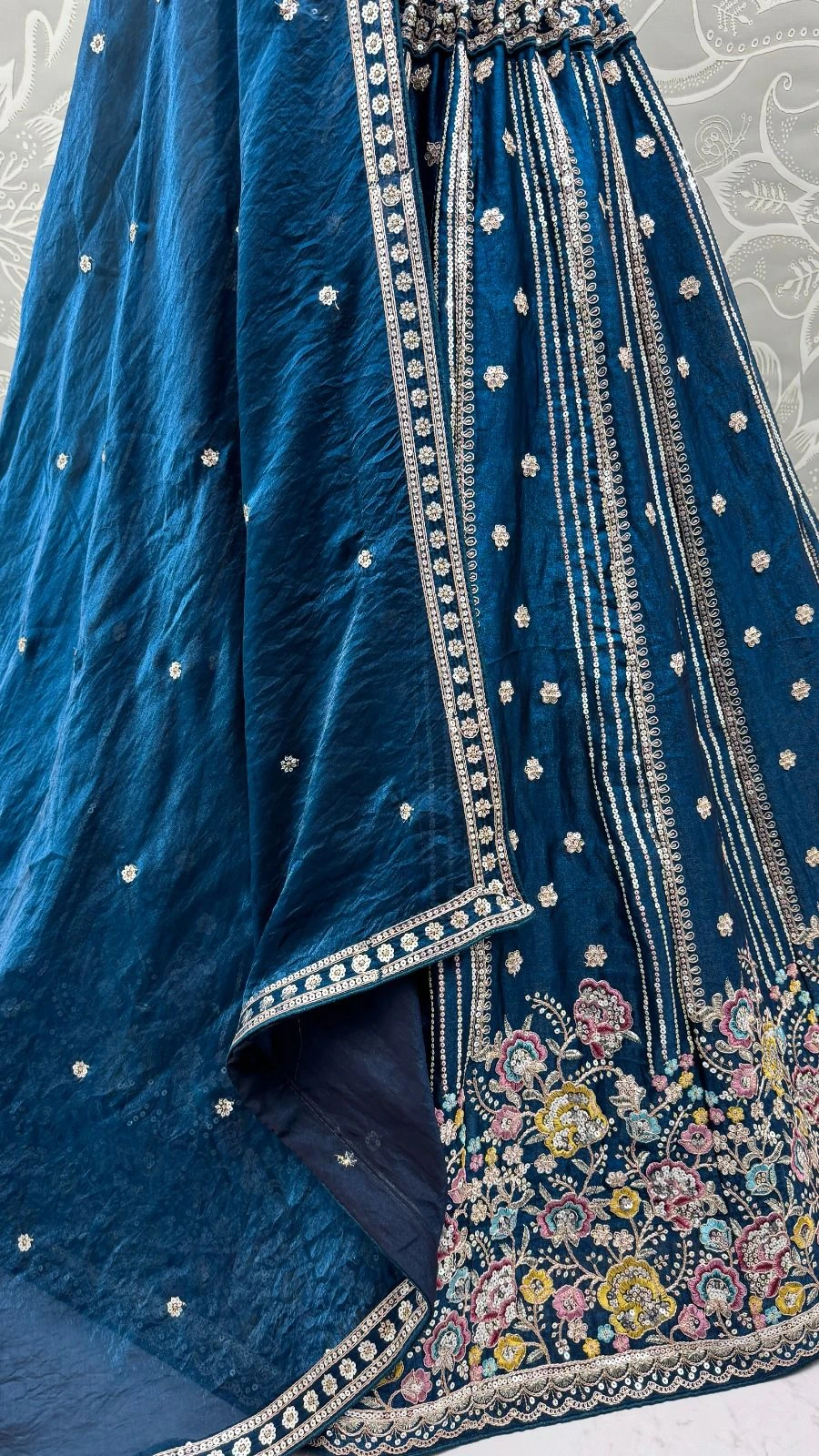 Designer Dori Embroidered Lehenga Choli