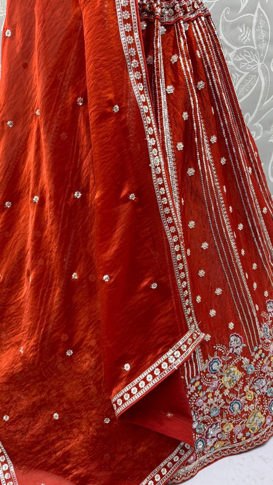 Designer Dori Embroidered Lehenga Choli