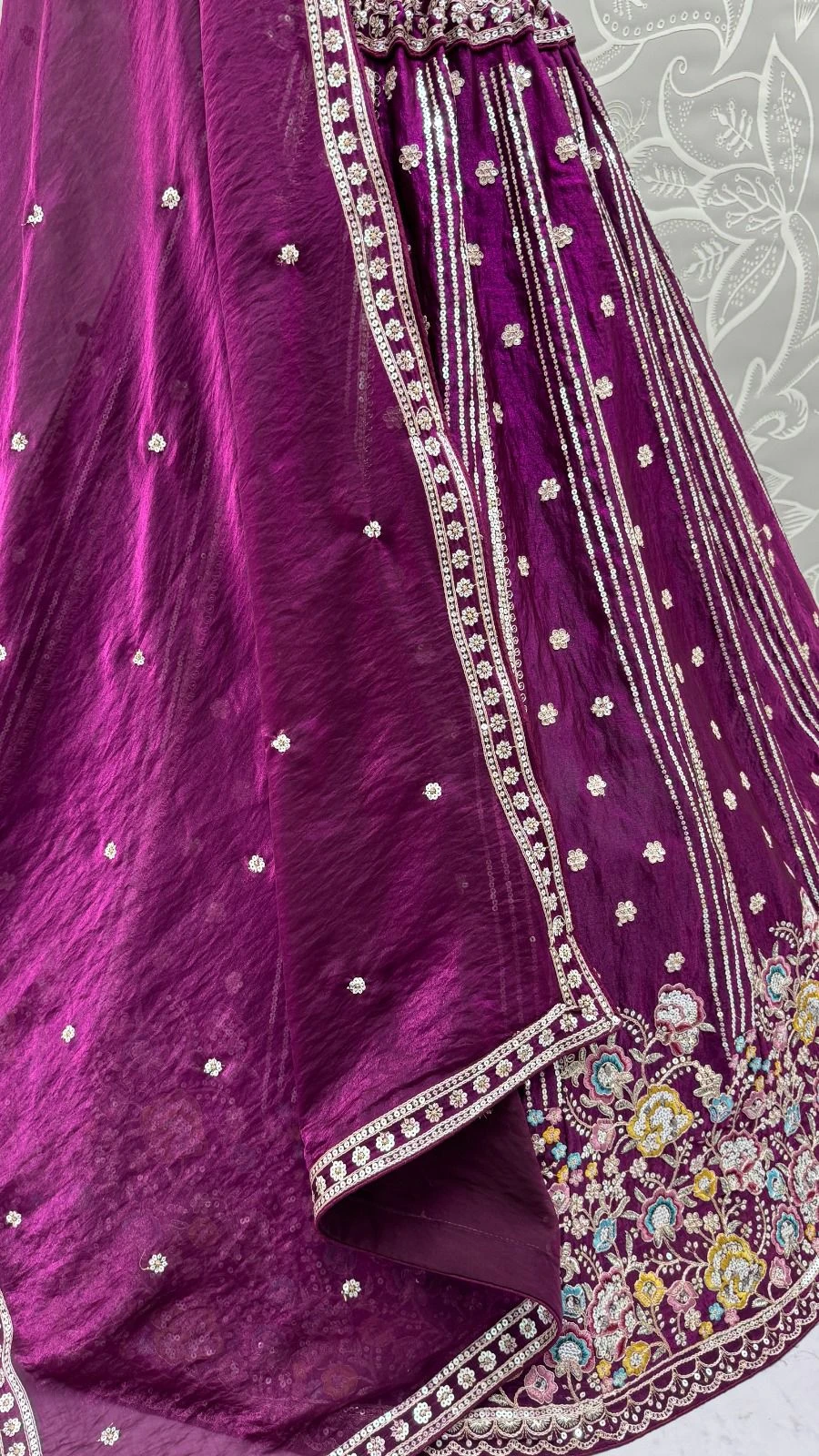 Designer Dori Embroidered Lehenga Choli