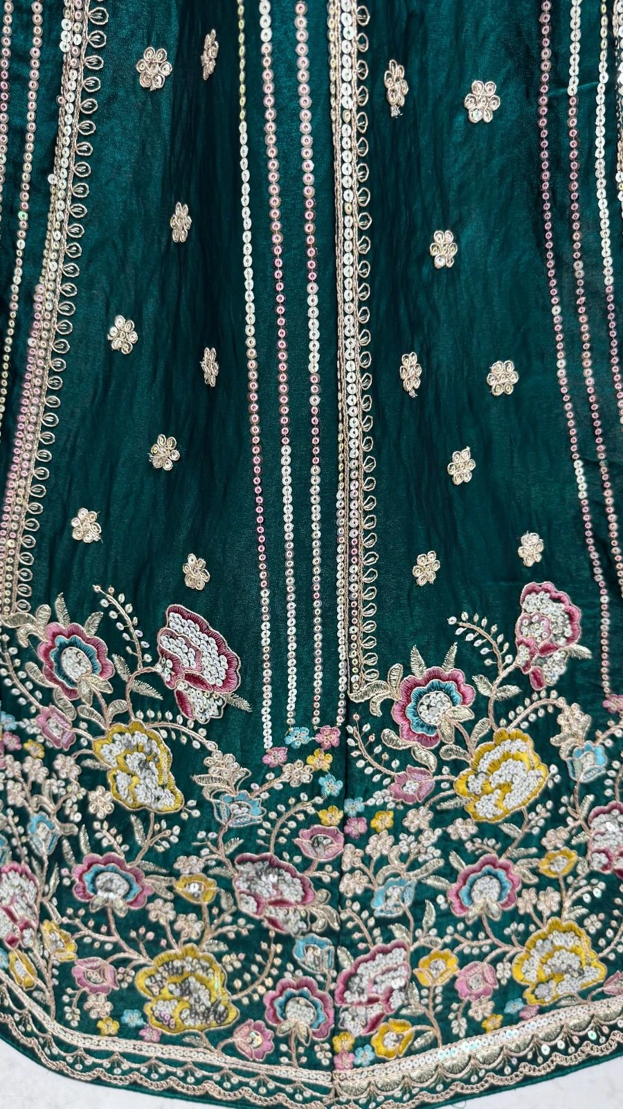 Designer Dori Embroidered Lehenga Choli