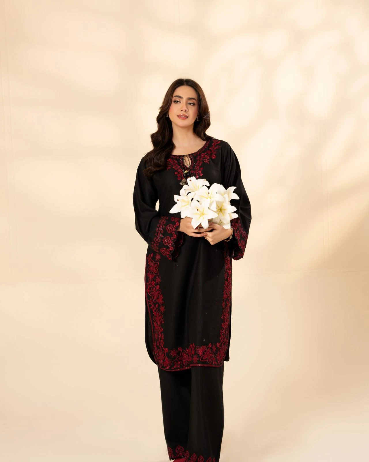 Designer Embroidered Co-Ord Set Collection