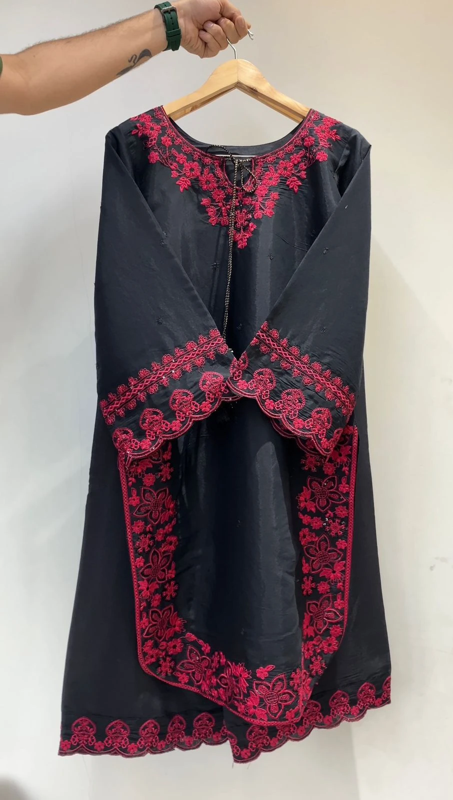 Designer Embroidered Co-Ord Set Collection
