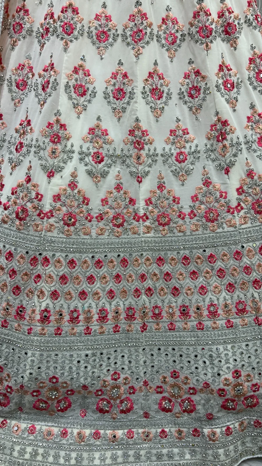 Designer Georgette Embroidered Lehenga Choli 2408 Collection