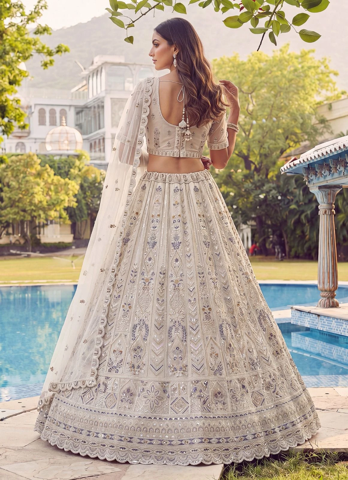 Designer Net Lehenga Choli 3020 Collection