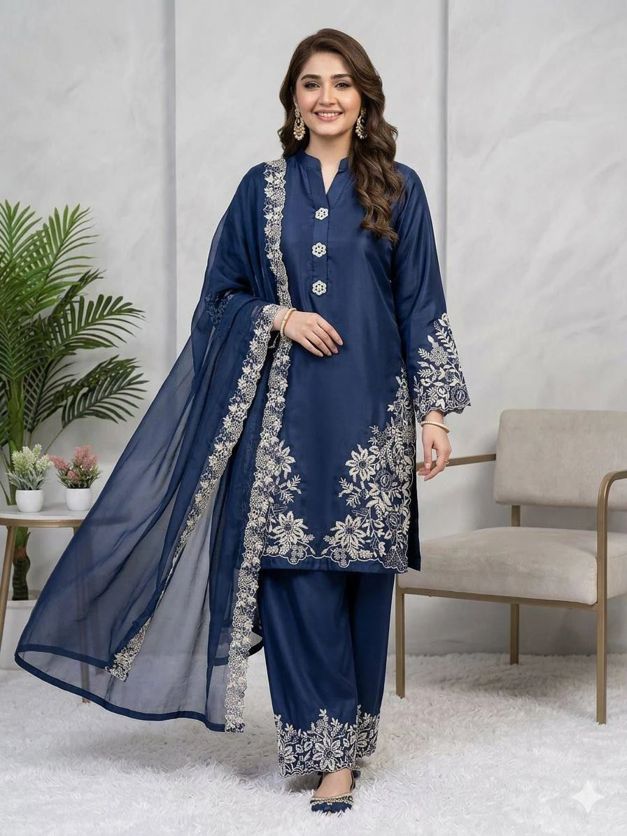 Designer Pakistani Suit Collection