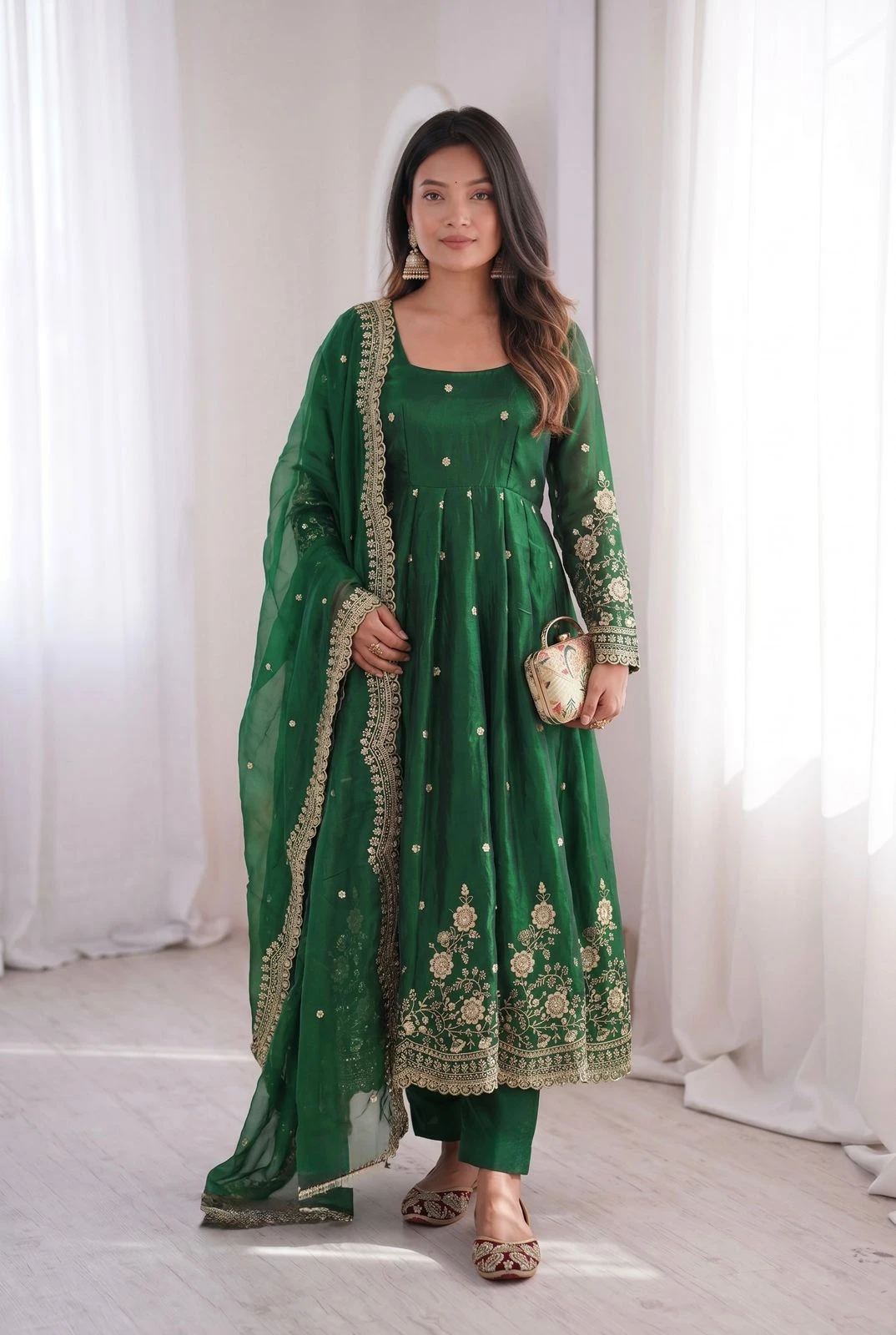 Designer Party Wear Gown Collection