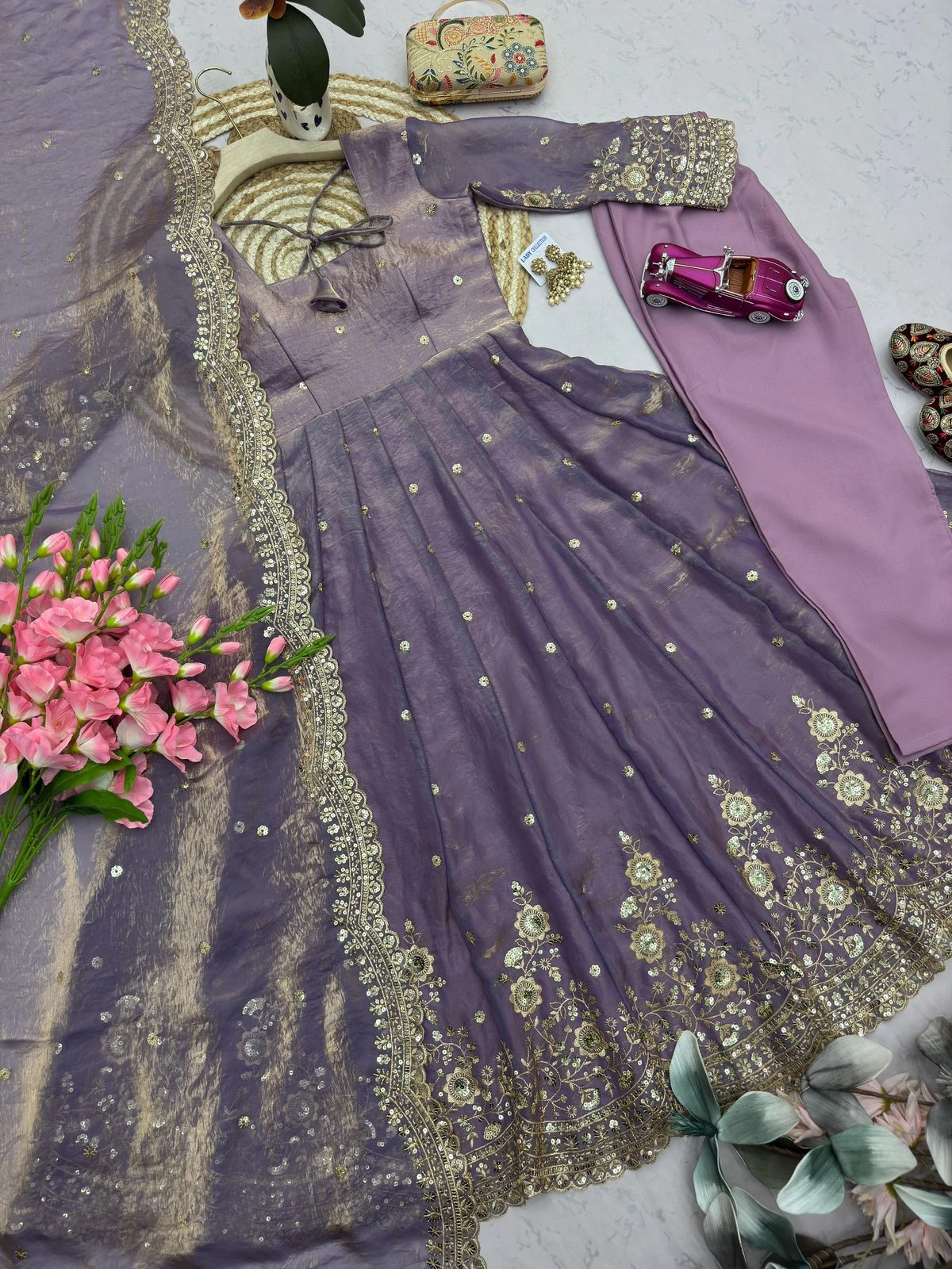 Designer Party Wear Gown Collection
