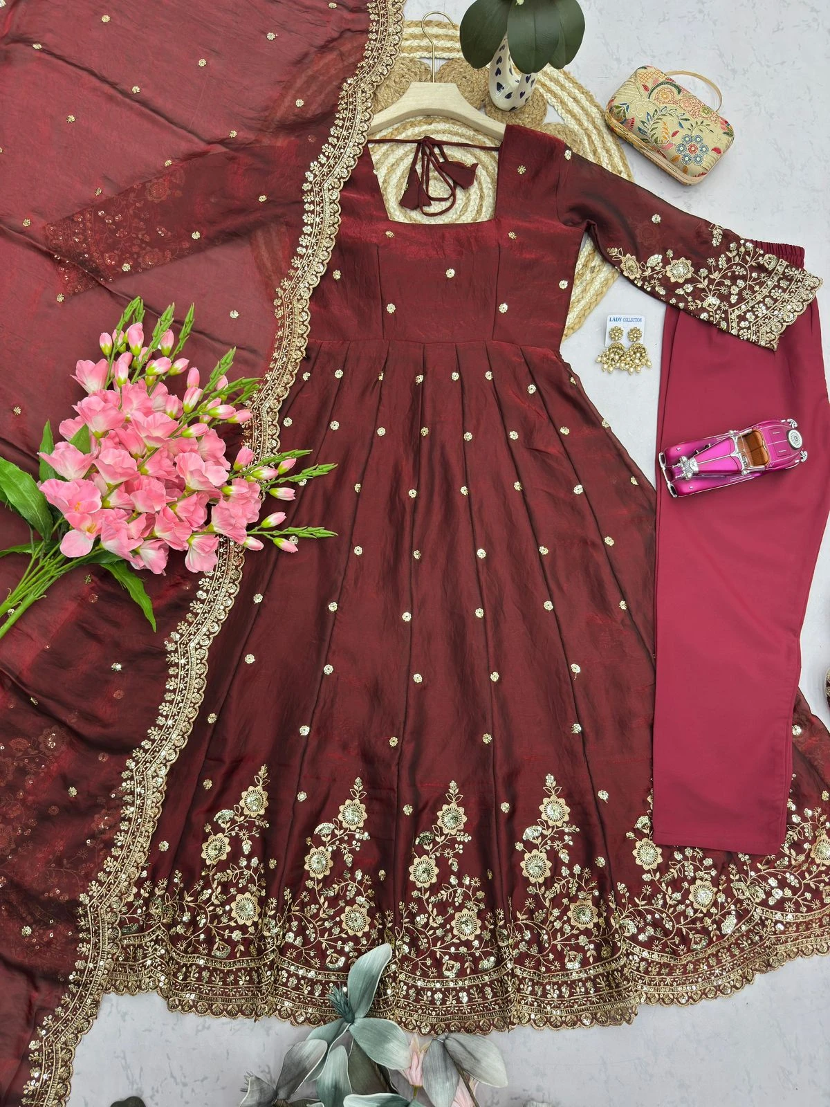 Designer Party Wear Gown Collection