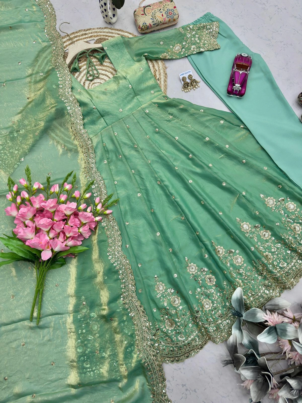 Designer Party Wear Gown Collection