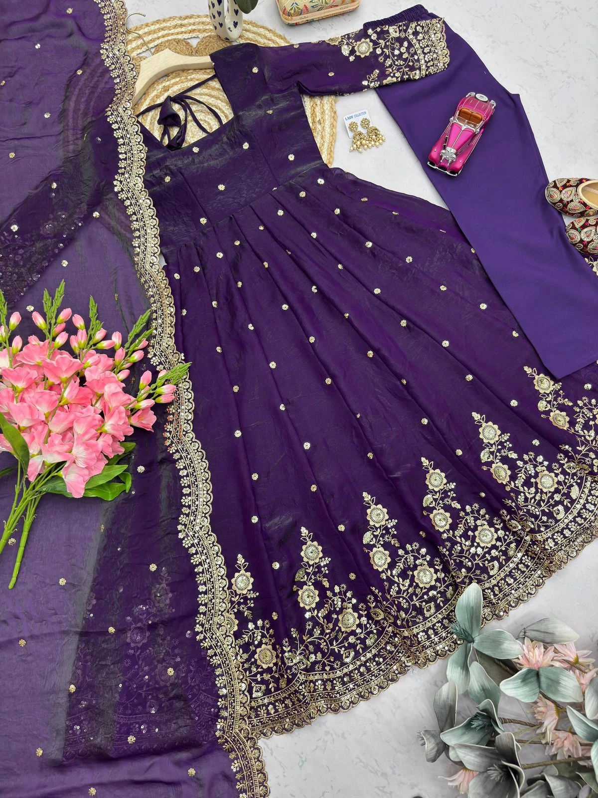 Designer Party Wear Gown Collection