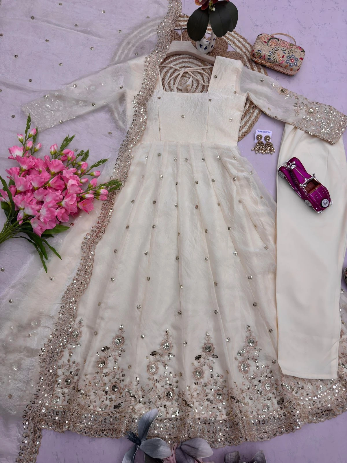 Designer Party Wear Gown Collection
