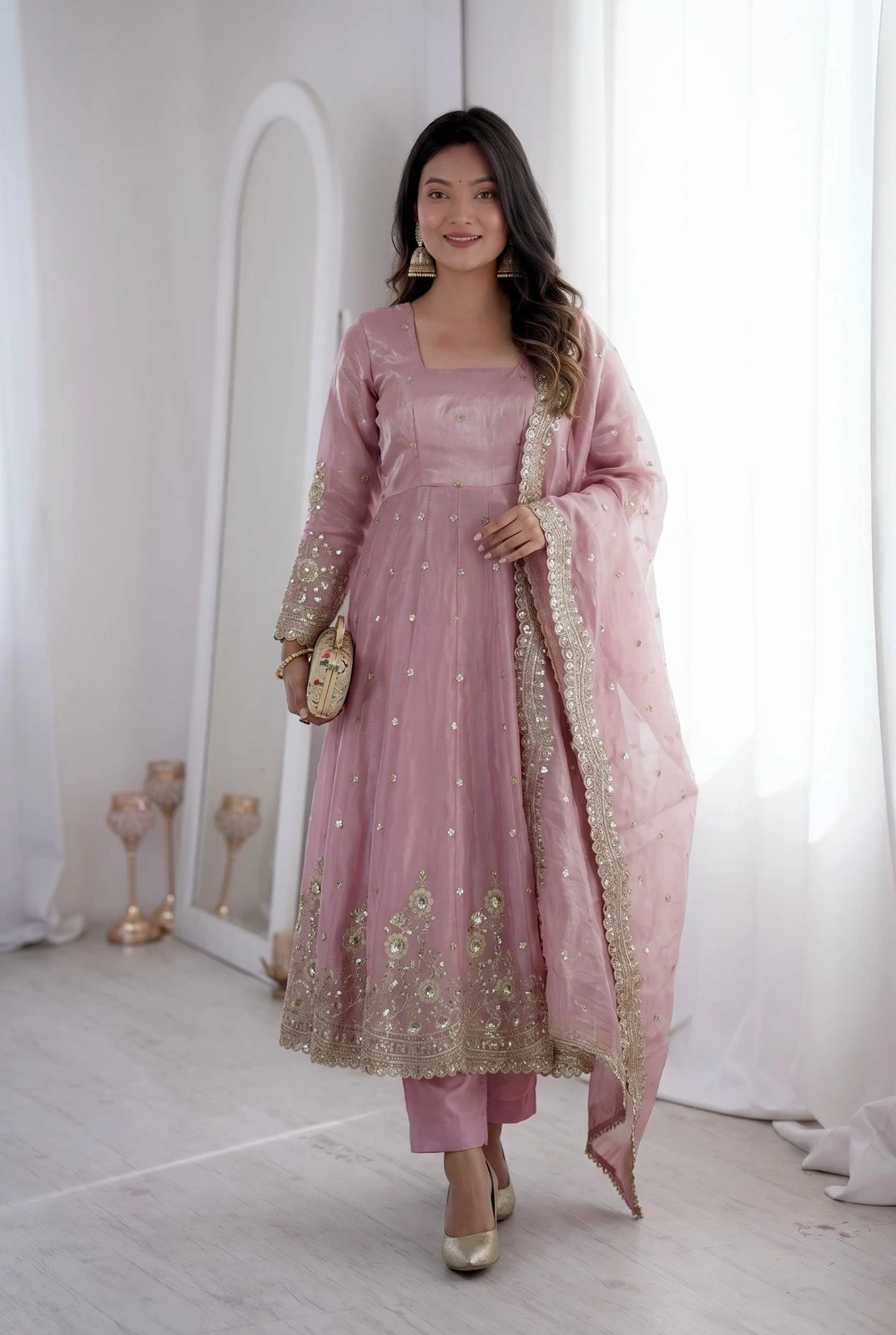 Designer Party Wear Gown Collection