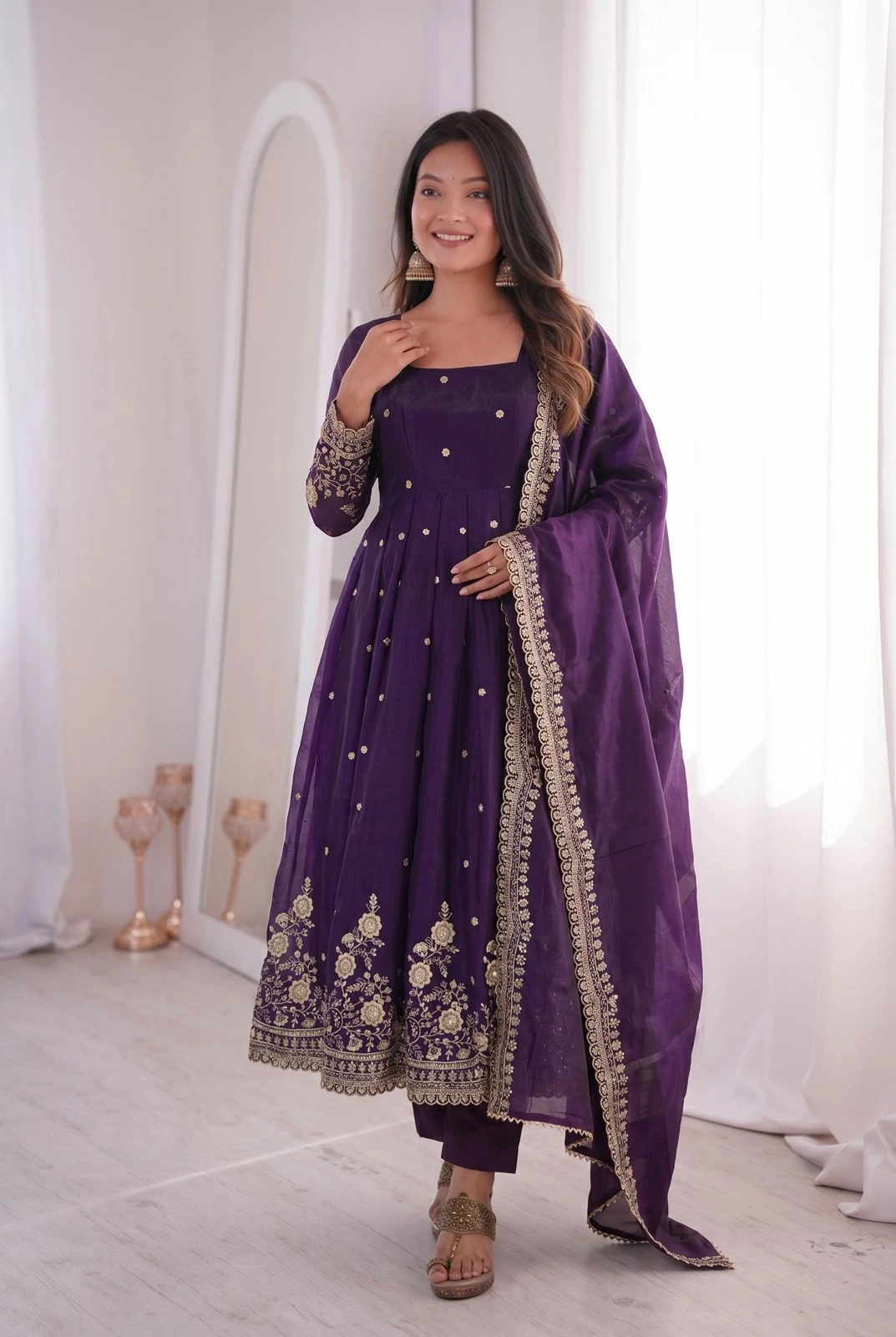 Designer Party Wear Gown Collection