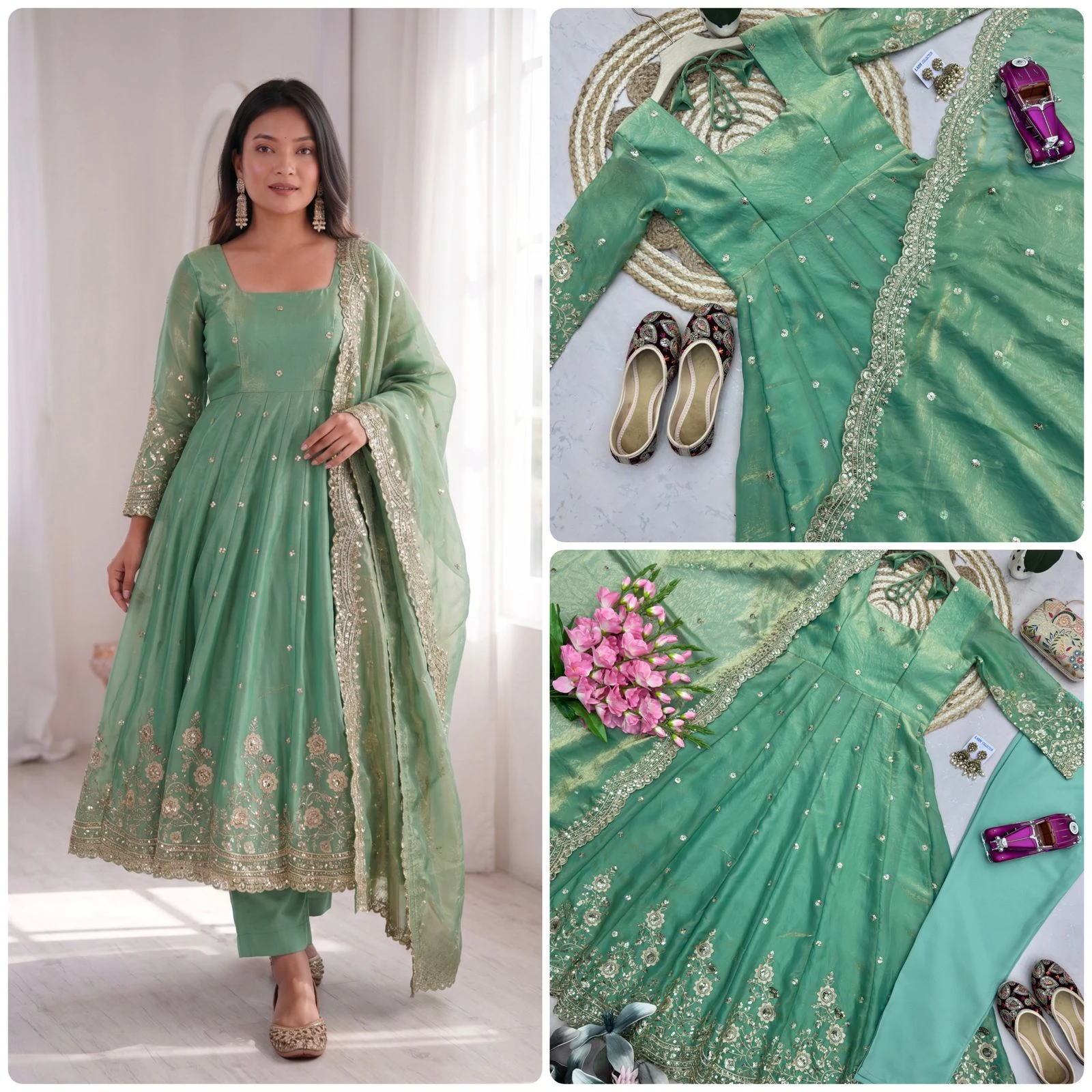 Designer Party Wear Gown Collection