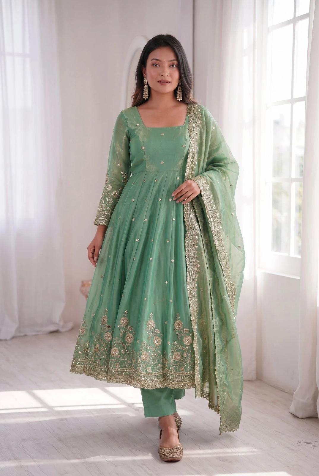 Designer Party Wear Gown Collection