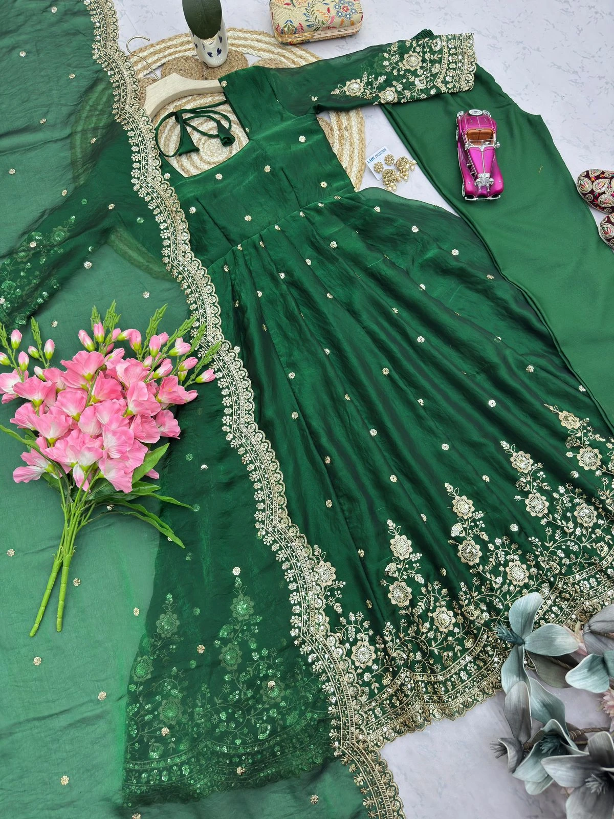 Designer Party Wear Gown Collection