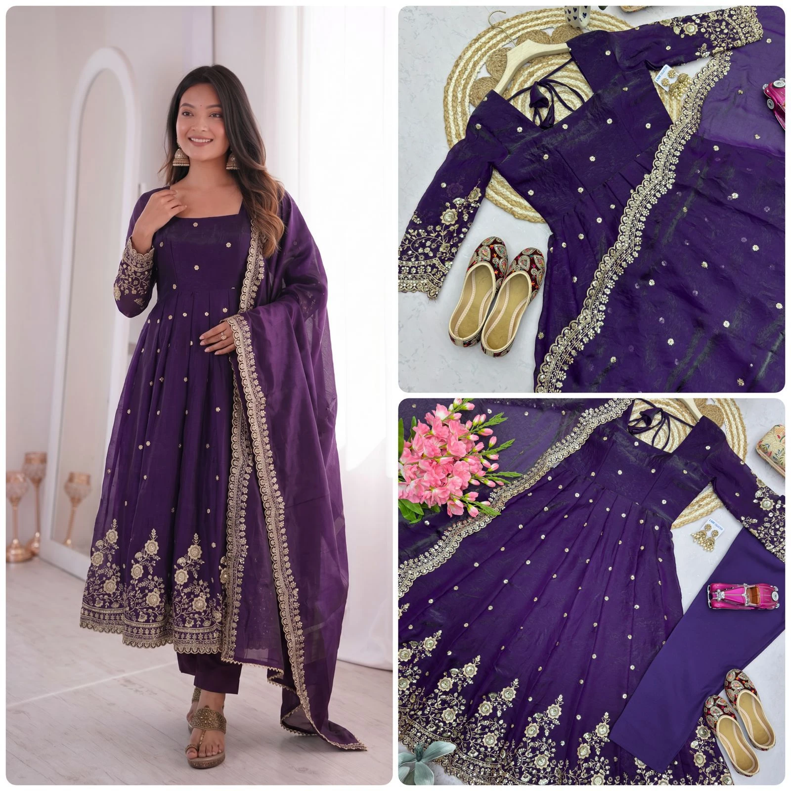 Designer Party Wear Gown Collection