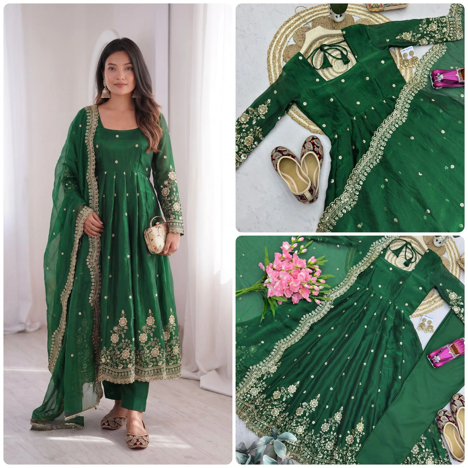 Designer Party Wear Gown Collection