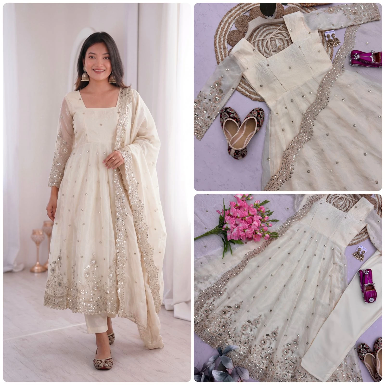 Designer Party Wear Gown Collection
