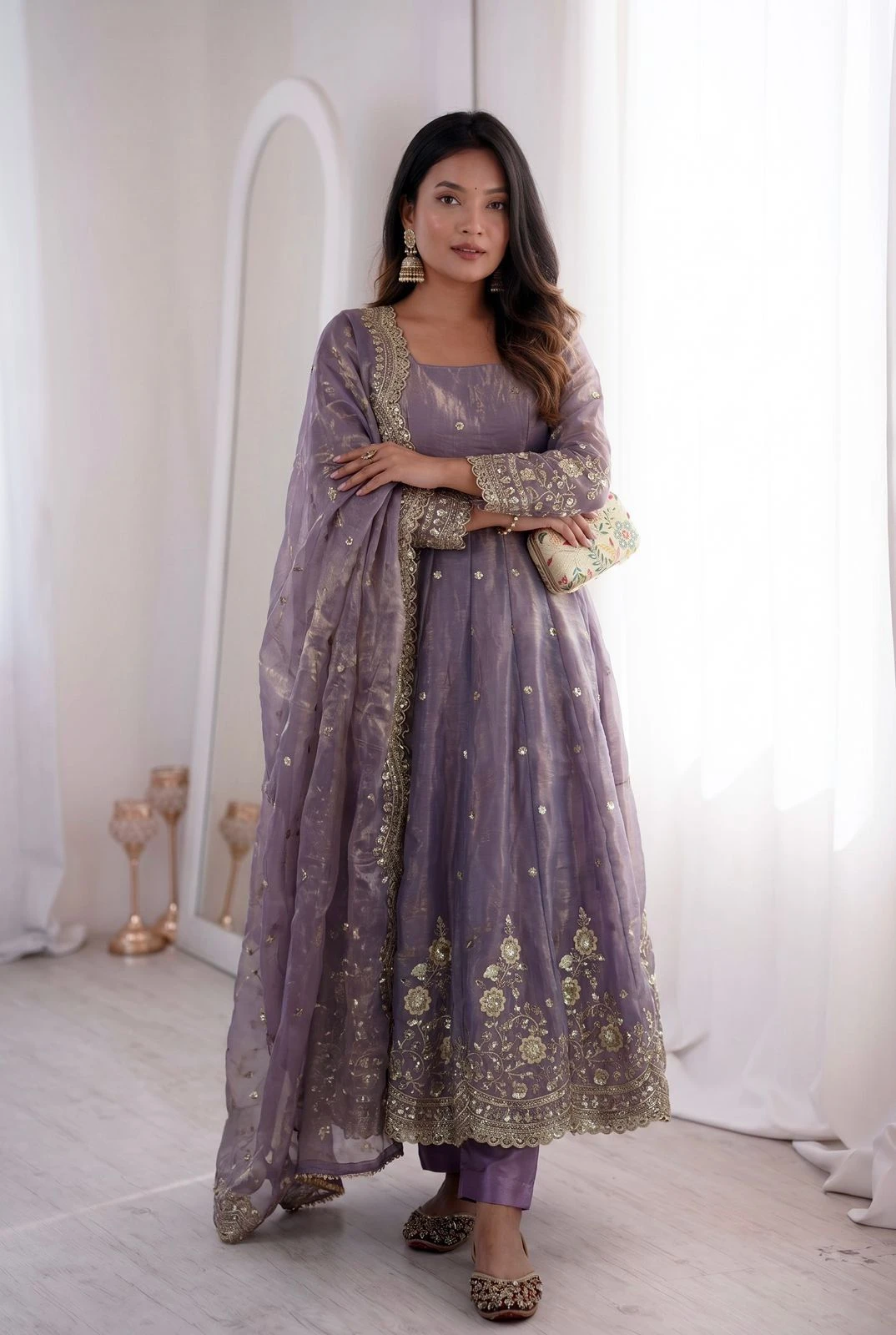 Designer Party Wear Gown Collection