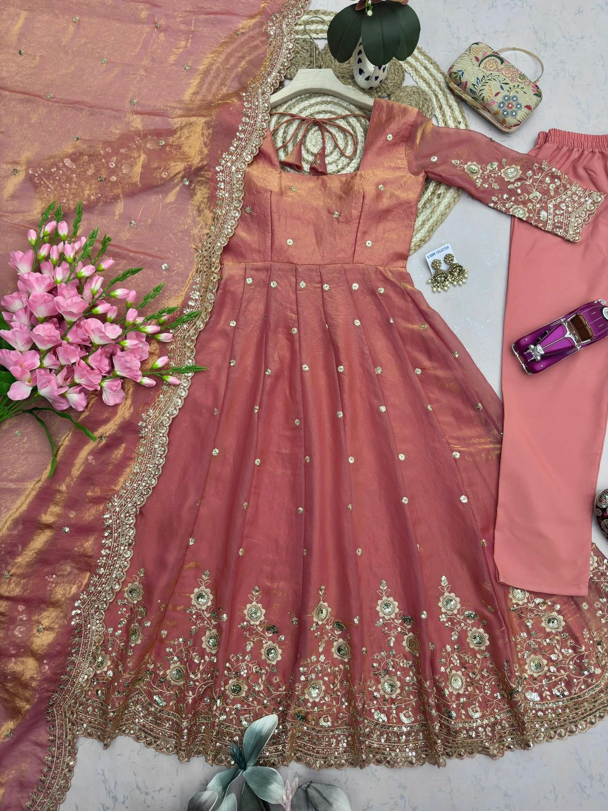 Designer Party Wear Gown Collection