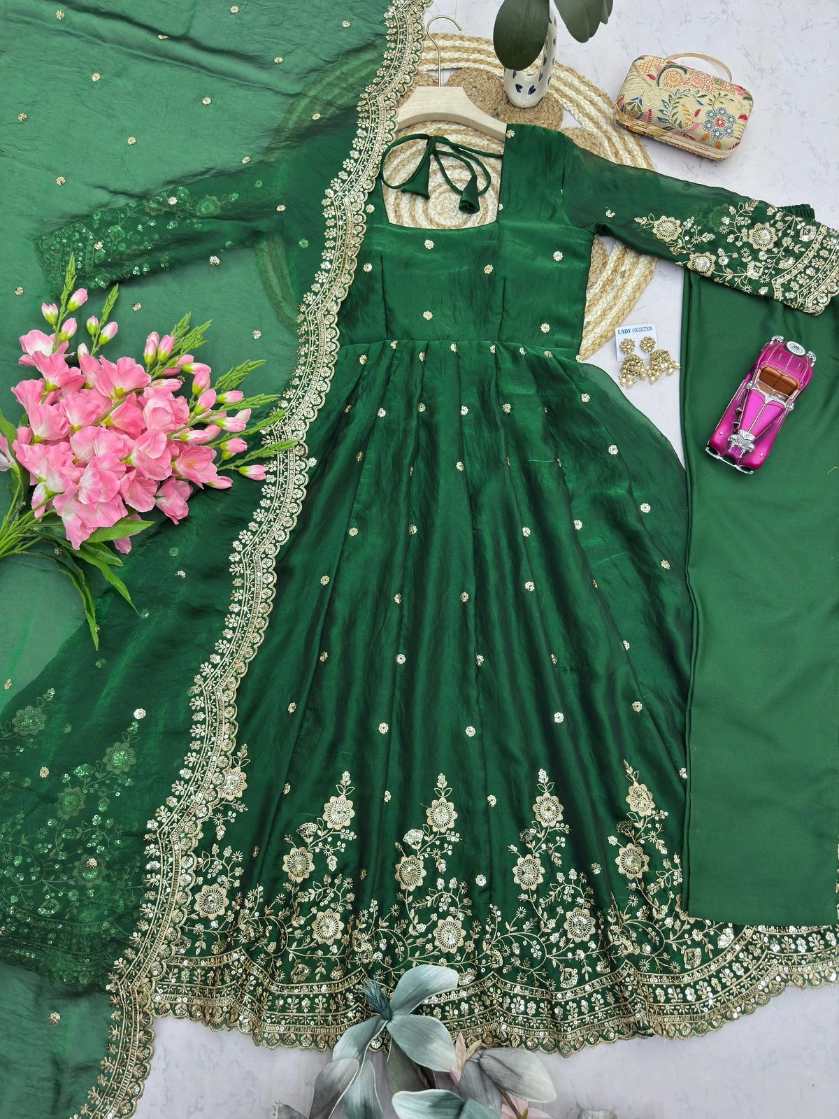 Designer Party Wear Gown Collection