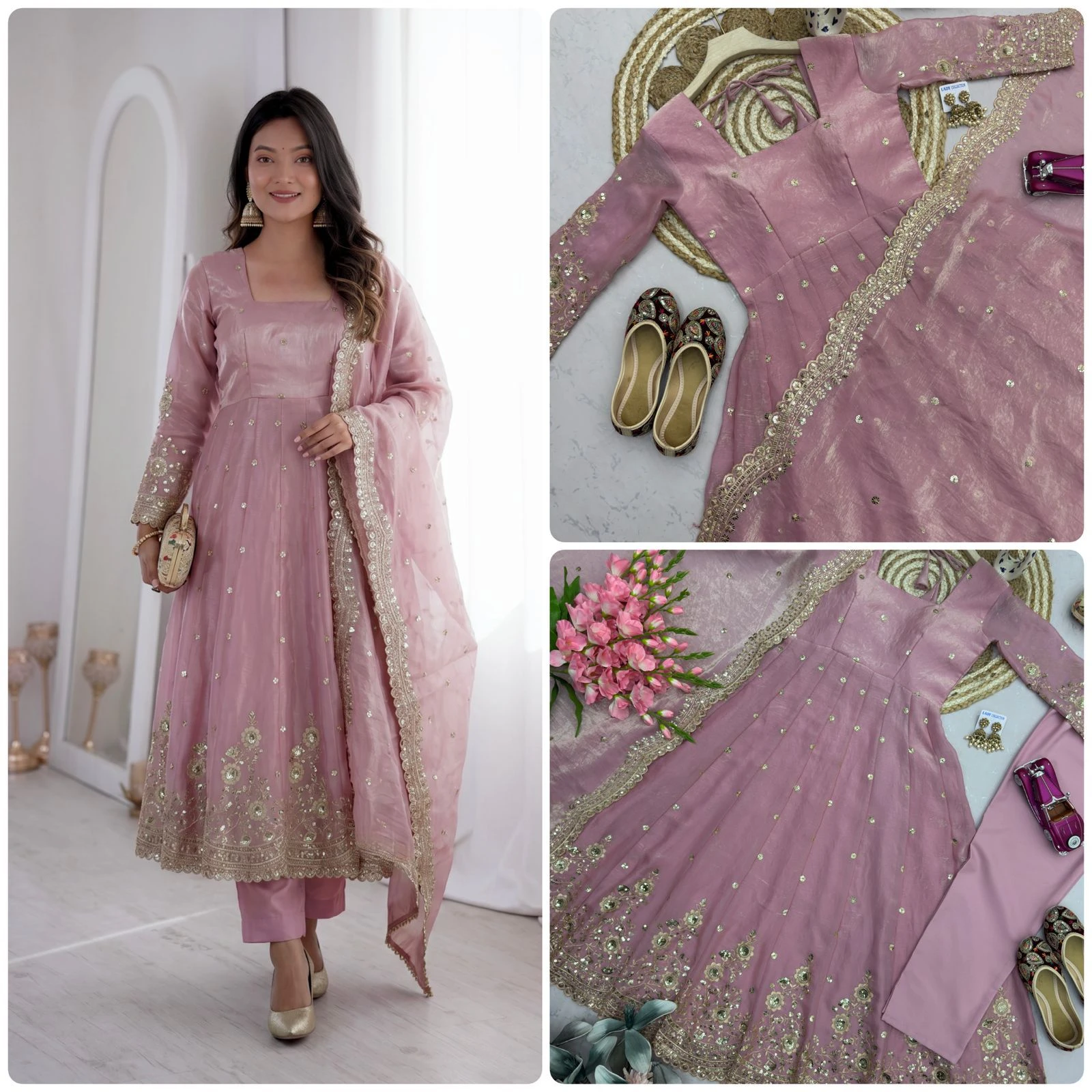 Designer Party Wear Gown Collection