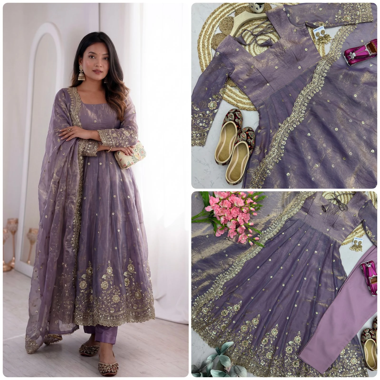 Designer Party Wear Gown Collection